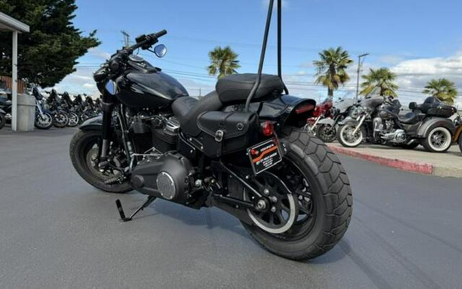2021 Harley-Davidson Fat Bob 114 Vivid Black