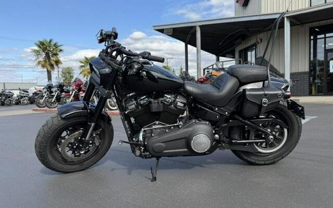 2021 Harley-Davidson Fat Bob 114 Vivid Black