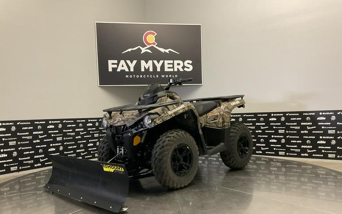 2019 CAN-AM OUTLANDER DPS 450EFI BC 19 - 16000U
