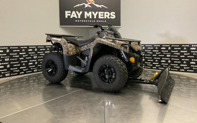 2019 CAN-AM OUTLANDER DPS 450EFI BC 19 - 16000U
