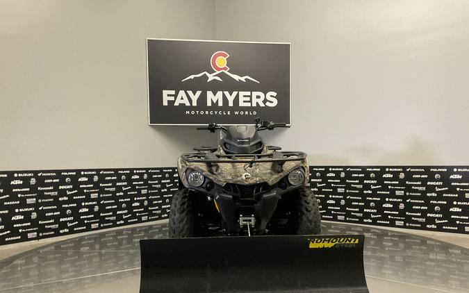 2019 CAN-AM OUTLANDER DPS 450EFI BC 19 - 16000U