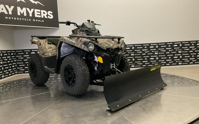 2019 CAN-AM OUTLANDER DPS 450EFI BC 19 - 16000U