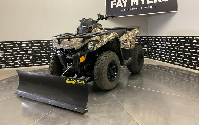 2019 CAN-AM OUTLANDER DPS 450EFI BC 19 - 16000U