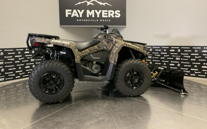 2019 CAN-AM OUTLANDER DPS 450EFI BC 19 - 16000U