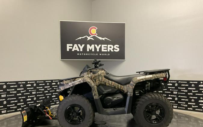 2019 CAN-AM OUTLANDER DPS 450EFI BC 19 - 16000U