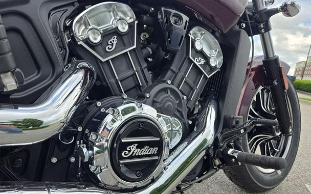 2023 Indian Motorcycle® Scout® ABS Maroon Metallic