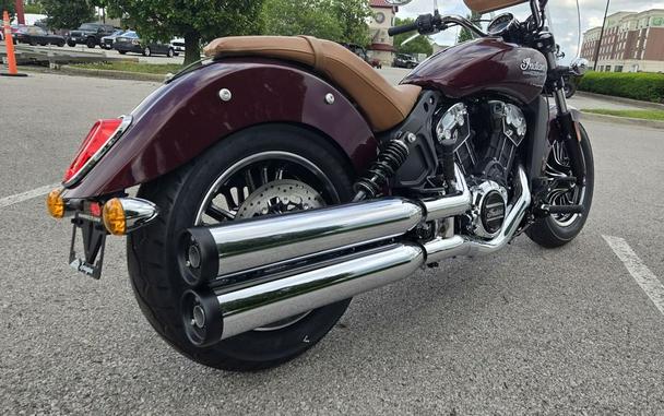 2023 Indian Motorcycle® Scout® ABS Maroon Metallic