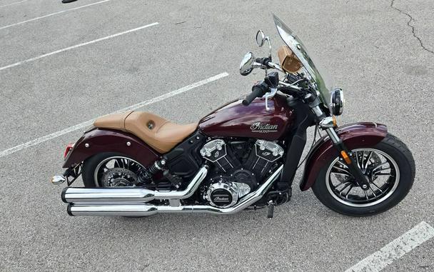 2023 Indian Motorcycle® Scout® ABS Maroon Metallic