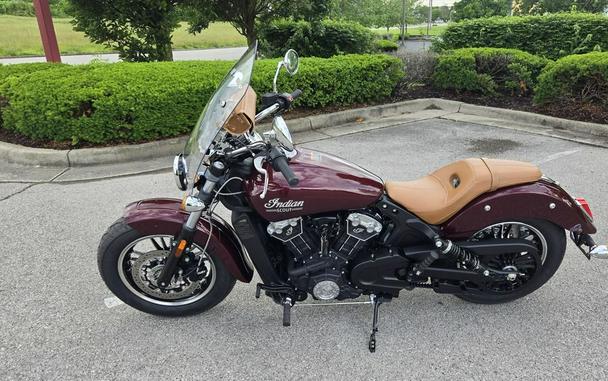 2023 Indian Motorcycle® Scout® ABS Maroon Metallic