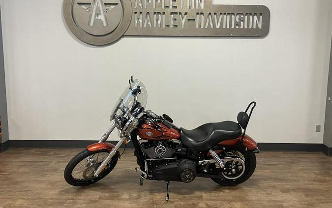 2011 Harley-Davidson® FXDWG - Dyna® Wide Glide®