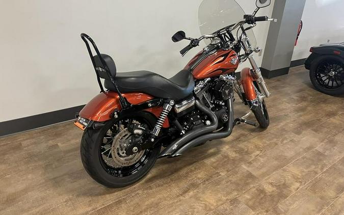 2011 Harley-Davidson® FXDWG - Dyna® Wide Glide®