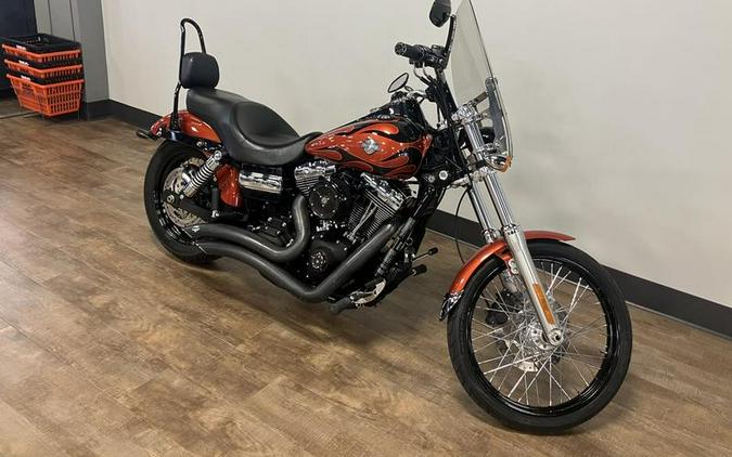 2011 Harley-Davidson® FXDWG - Dyna® Wide Glide®