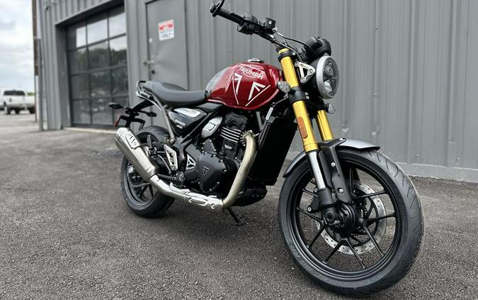 New 2024 Triumph SPEED 400