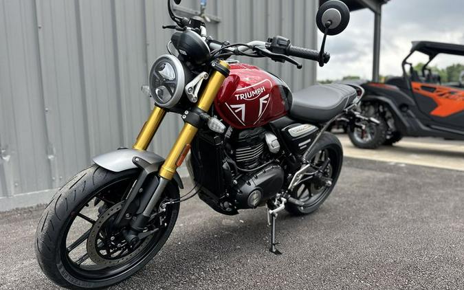 New 2024 Triumph SPEED 400