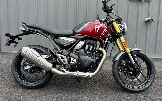 New 2024 Triumph SPEED 400