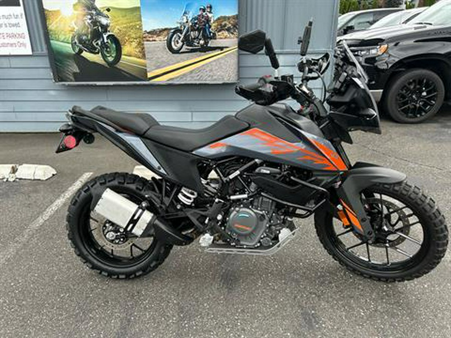 2022 KTM 390 Adventure