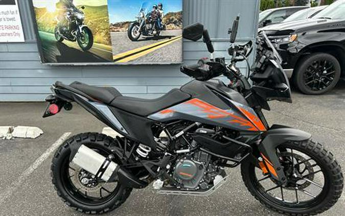 2022 KTM 390 Adventure