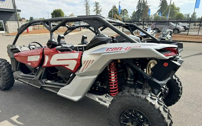 2024 Can-Am® Maverick X3 MAX DS Turbo Fiery Red & Hyper Silver