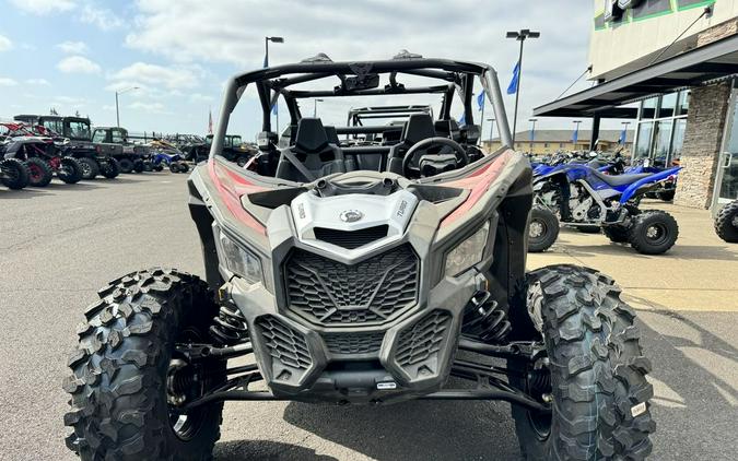 2024 Can-Am® Maverick X3 MAX DS Turbo Fiery Red & Hyper Silver