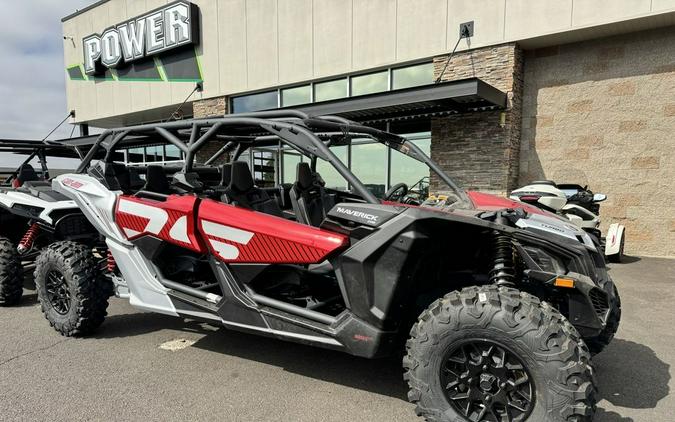 2024 Can-Am® Maverick X3 MAX DS Turbo Fiery Red & Hyper Silver