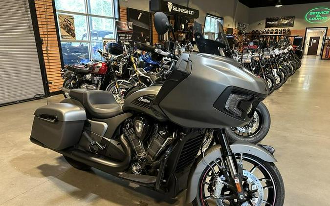 2023 Indian Motorcycle® Challenger® Dark Horse® Titanium Smoke