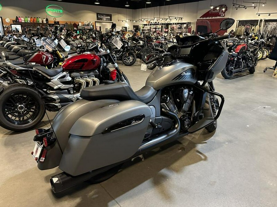 2023 Indian Motorcycle® Challenger® Dark Horse® Titanium Smoke