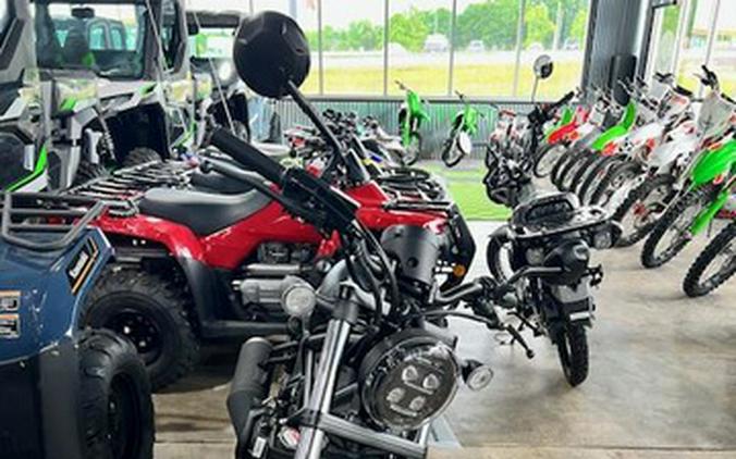 2025 Honda Rebel 500 ABS