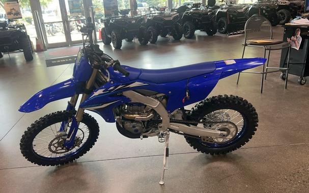 2026 Yamaha YZ450FX