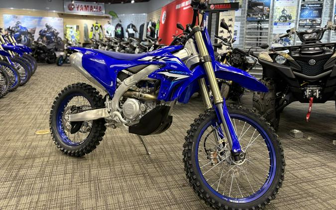2026 Yamaha YZ450FX