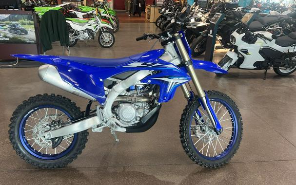 2026 Yamaha YZ450FX