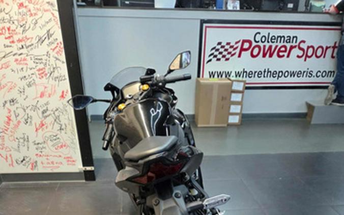 2025 Kawasaki Ninja ZX-4R ABS