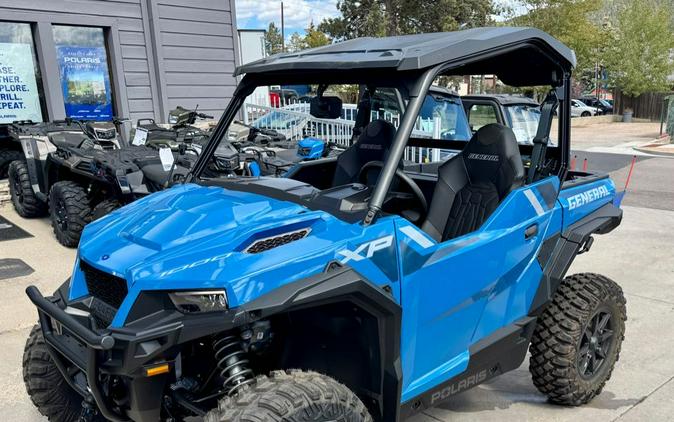 2026 Polaris GENERAL XP ULTIMATE EARTH BLUE