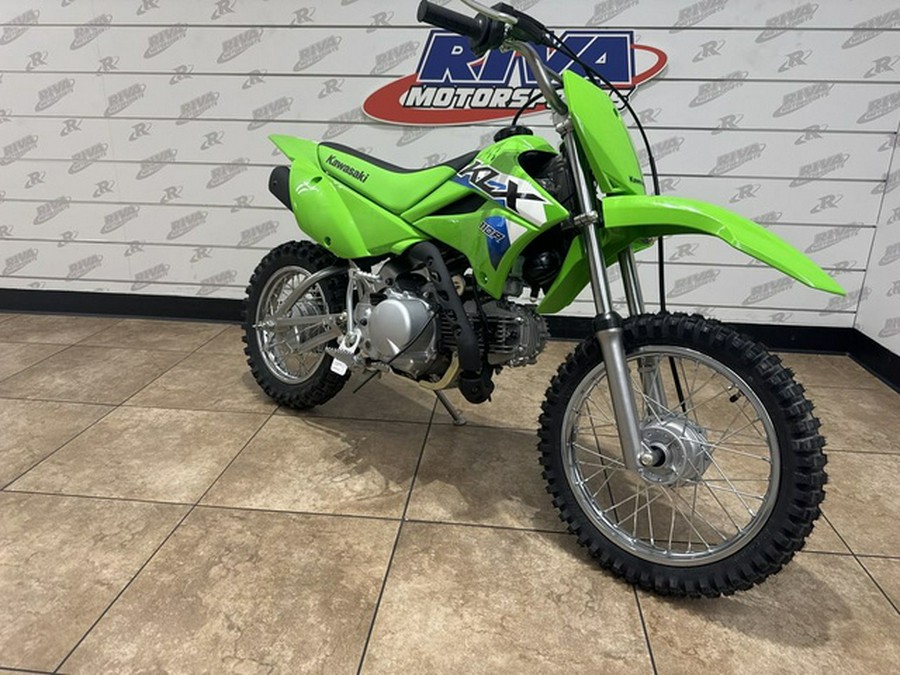 2026 Kawasaki KLX 110R
