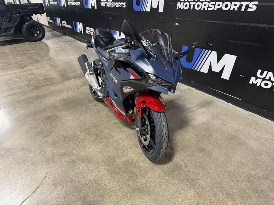 2026 Kawasaki Ninja® 500 SE ABS