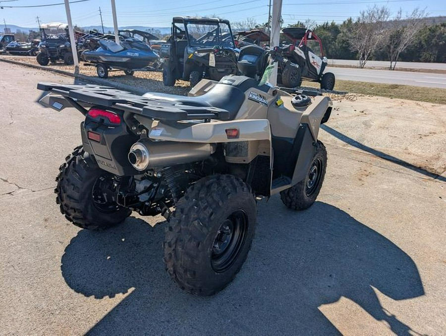 2025 Suzuki KingQuad 750AXi Power Steering