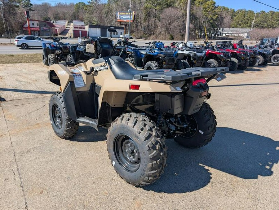 2025 Suzuki KingQuad 750AXi Power Steering