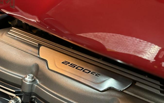 2025 Triumph Rocket 3 Storm GT Sapphire Black/Carnival Red