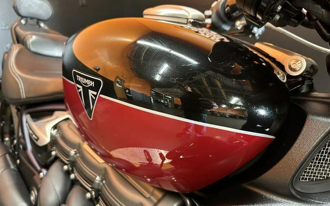 2025 Triumph Rocket 3 Storm GT Sapphire Black/Carnival Red