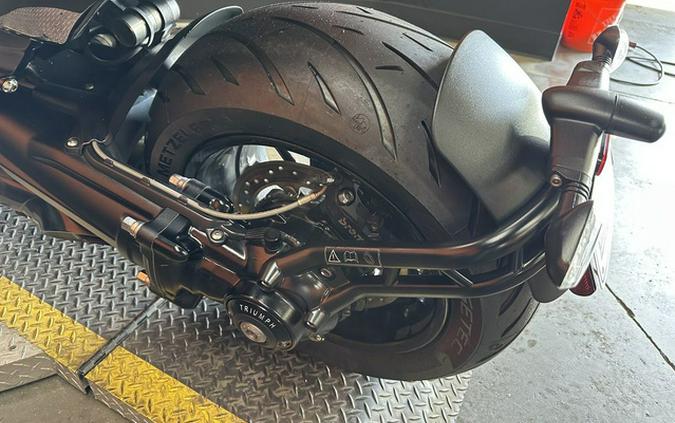 2025 Triumph Rocket 3 Storm GT Sapphire Black/Carnival Red