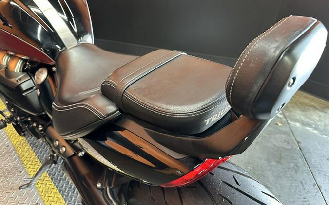2025 Triumph Rocket 3 Storm GT Sapphire Black/Carnival Red