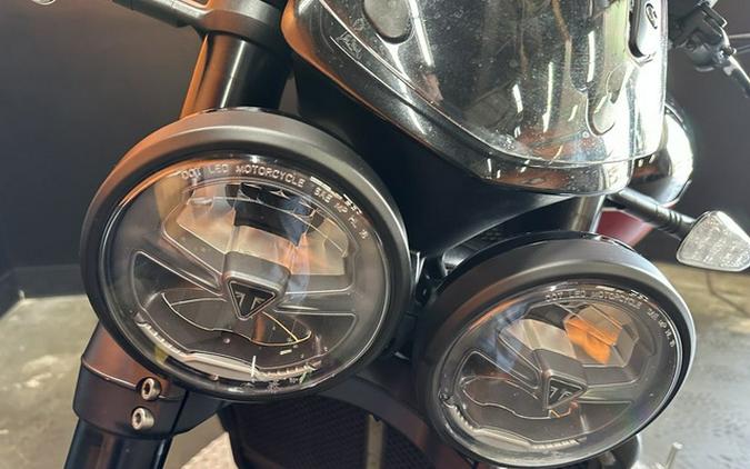 2025 Triumph Rocket 3 Storm GT Sapphire Black/Carnival Red