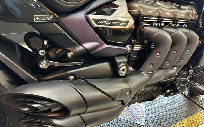 2025 Triumph Rocket 3 Storm GT Sapphire Black/Carnival Red