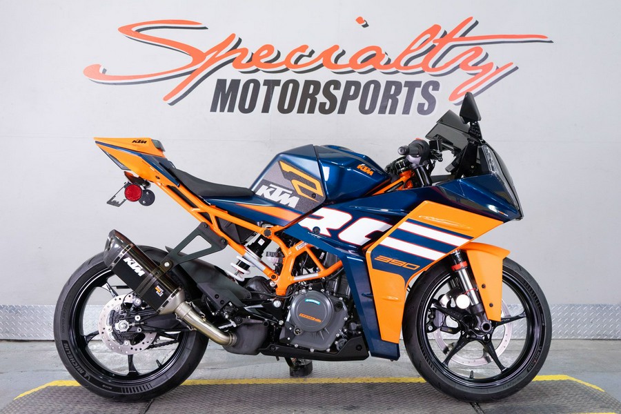 2024 KTM RC 390