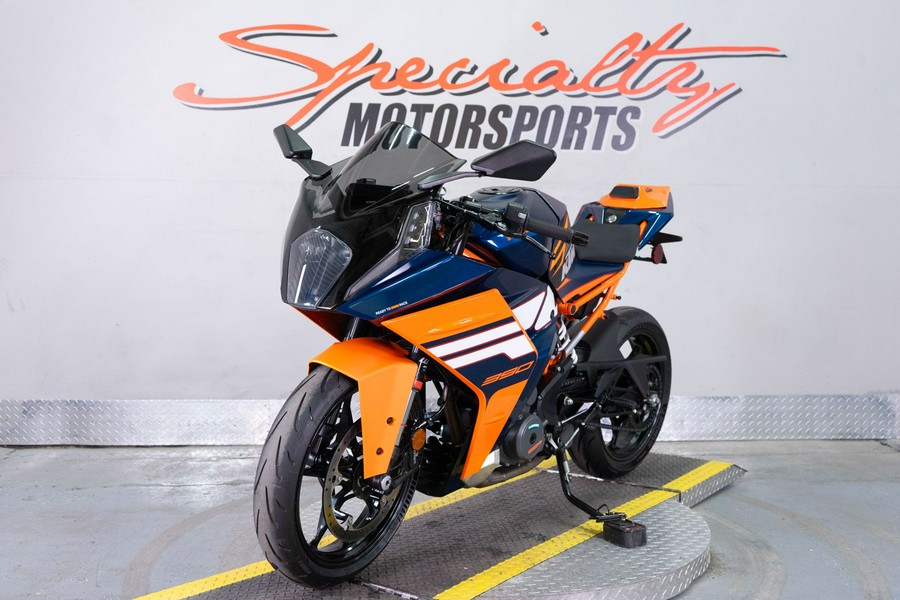 2024 KTM RC 390