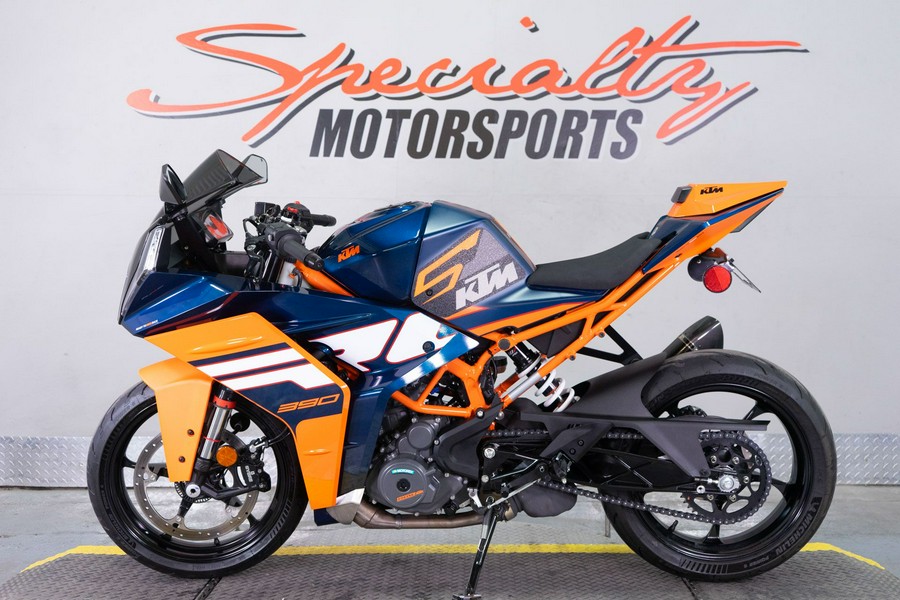 2024 KTM RC 390