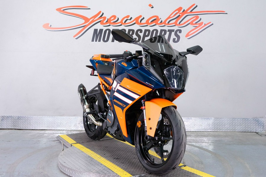 2024 KTM RC 390