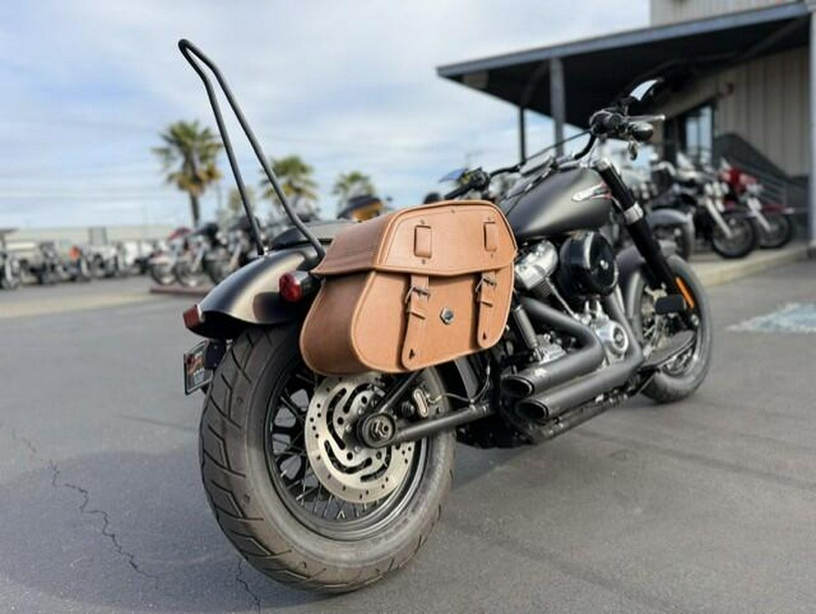 2020 Harley-Davidson Softail Slim Black Denim