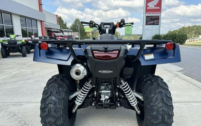 2024 Honda FourTrax Foreman Rubicon 4x4 Automatic DCT EPS Del