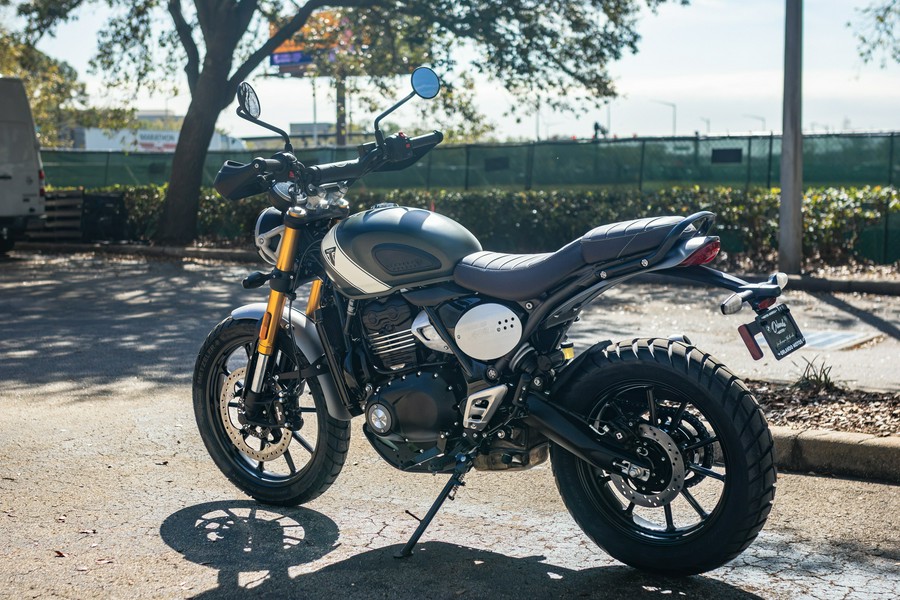 2024 Triumph Scrambler