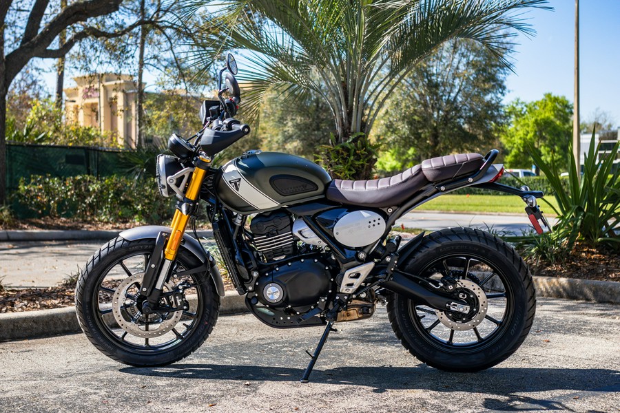 2024 Triumph Scrambler